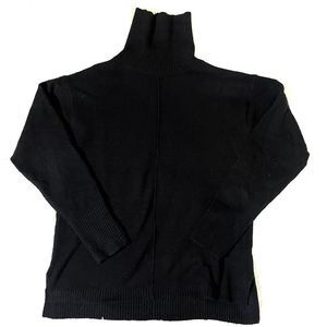 American-vintage Women's Black Jumper‎ Size M